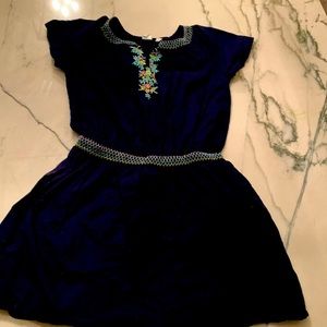Gap kids blue dress. XL.